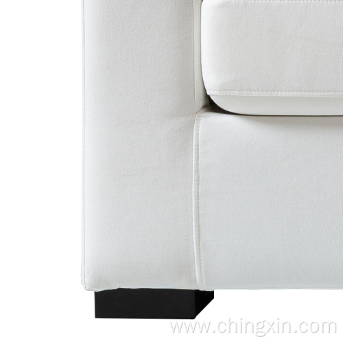 White Fabric Sofa Sets Living Room Furniture Sofa